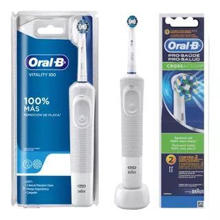 Cepillo Eléctrico Oral-b Vitality Precision Clean + Repuesto