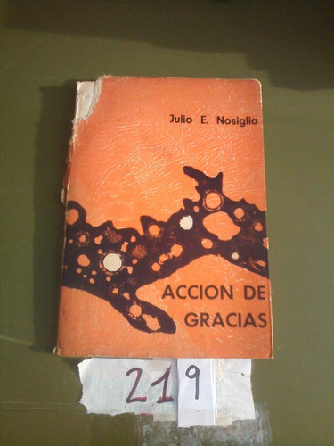 Accion De Gracias Julio E.nosiglia