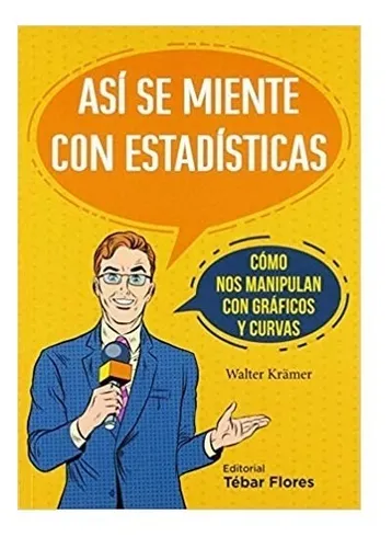 comprar Libro Asi Se Miente Con Estadisticas De Walter Kramer