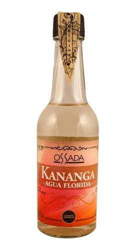 Agua De Kananga Colonia Ind Argentina - El Poder De Neptuno