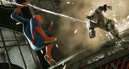 Jogo The Amazing Spider Man Ps3 Playstaiton 3 Frete Grátis