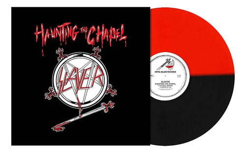 Slayer - Haunting The Chapel Vinyl Ep Edic. Limitada Europeo