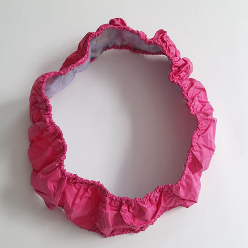 Cubierta Del Borde Del Trampolín Rosa Rojo 32 Pulgadas