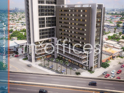 Local Comercial En Renta 40.37 M2 N2 Obra Gris Zona Tec Monterrey
