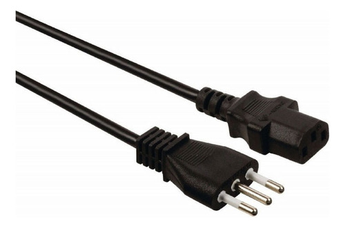 Cable Pc Poder A 3 En Linea 1.5 Metros K-ubo