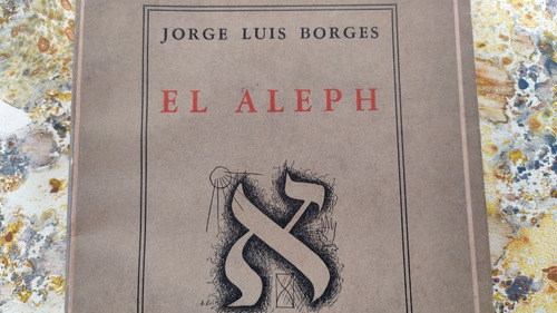 J. L. Borges. El Aleph | 1.ª Edición, Losada, 1949 - Intonso
