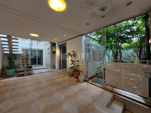 Imagem 3 de 30 de Excelente Imóvel Com Jardim E Espaço Gourmet - 3494
