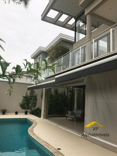 Imagem 10 de 24 de Casa Alto Padrão Para Venda Em Alphaville Santana De Parnaíba-sp - Vpgns2-55