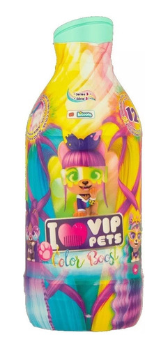 Muñeca Coleccion Vip Pets Color Boost Botella Serie 3 97962