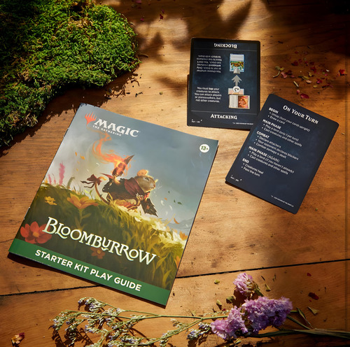 Magic The Gathering Bloomburrow Starter Kit (español)