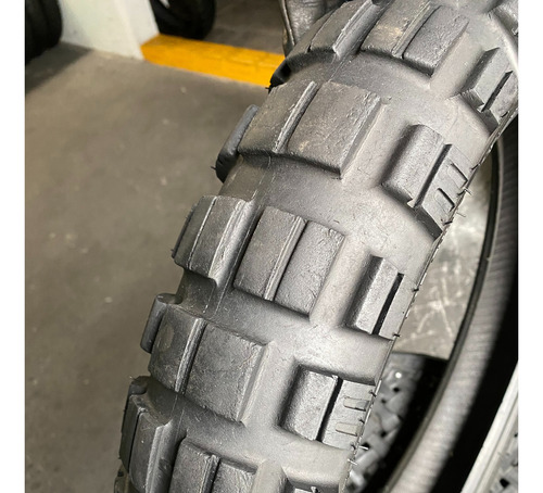 Pneu Dianteiro 120/70/19 Mitas Enduro E-10 Usado Big Trail (Usado)