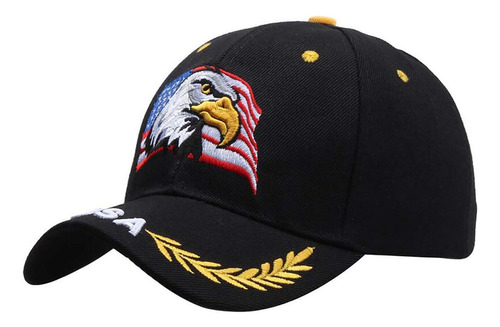 América Gorra De Béisbol Eagle Hat Usa Ajustable Sombrero