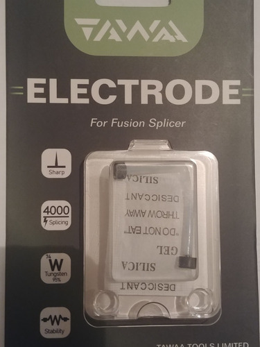 Electrodo De Fusión Modelo Máquina T40 Y T45