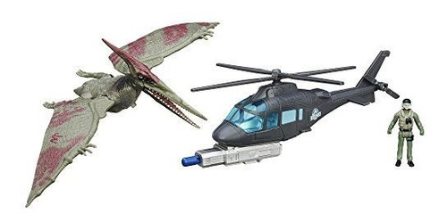 Pack Pteranodon Vs. Helicóptero