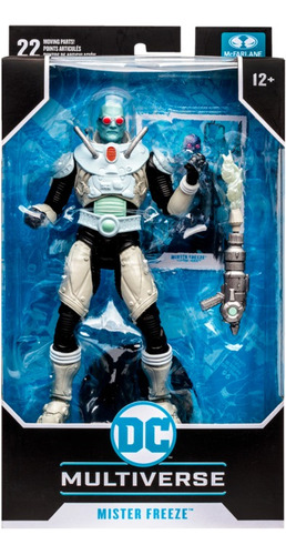 Mister Freeze Dc Multiverse Mcfarlane Eternia Store