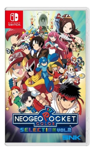 Neogeo Pocket Color Selection Vol. 2 - Switch