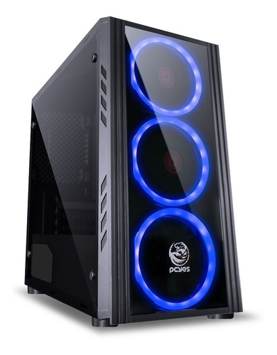 Pc Cpu Core I7 16gb Hd 1tb + Ssd 240gb Geforce Gt 1030 2gb