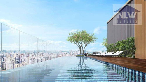 Studio À Venda, 27 M² Por R$ 546.200,00 - Moema - São Paulo/sp - St0157