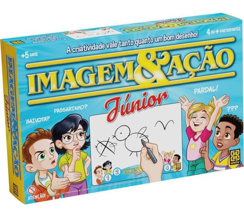 Jogo Imagem  E Ação Júnior Grow - 01710