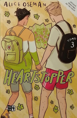 Heartstopper 3 - Oseman Alice