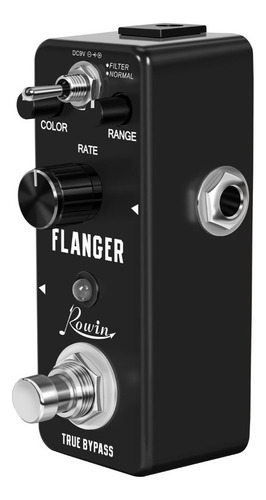 Aa Pedal De Efectos For Guitarra Rowin Lef-312 Pure Analog