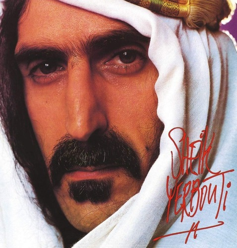 Frank Zappa, Sheik Yerbout, Vinil