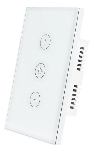 Interruptor Switch Dimmer Tactil Wifi Tuya Smart Blanco