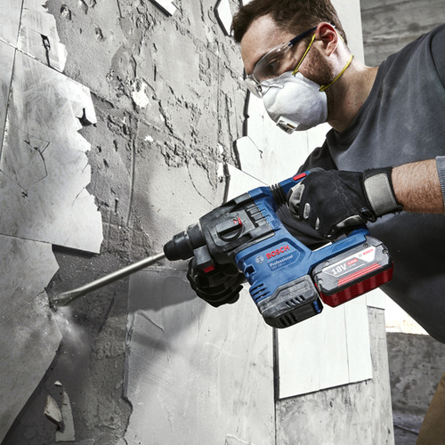 Rotomartillo Sds Plus 18v Brushless X2 Bat Bosch Gbh 185-li