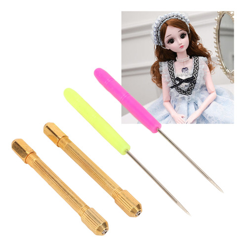 Herramientas Para Hacer Pelo De Muñeca, Herramientas Para Su