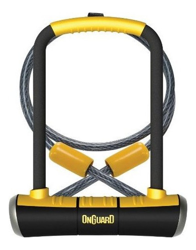 Onguard Doubleteam Pitbull Ulock Y Cable