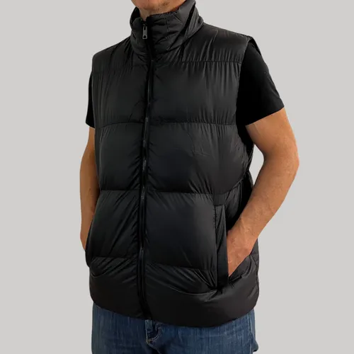 Chaleco Campera Puffer Hombre Pluma Sintetica Ultra Light