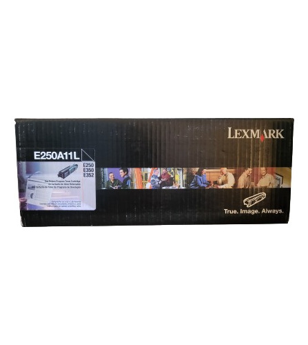 Toner Lexmark E250a11l Original E250/350/352 Caja Cerrada