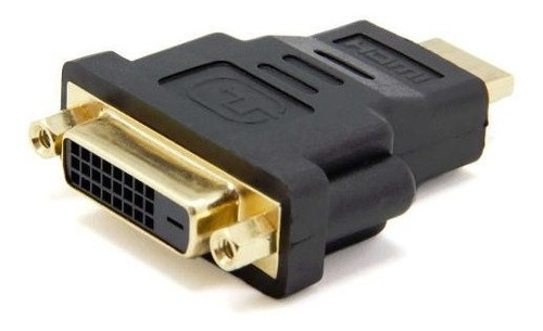 Adaptador Hdmi Macho Para Dvi I Fêmea 24+5 Pinos Dual Link