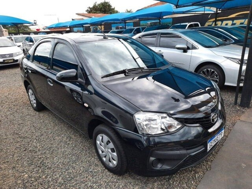 Toyota Etios Sedan X 1.5 (aut) (flex)