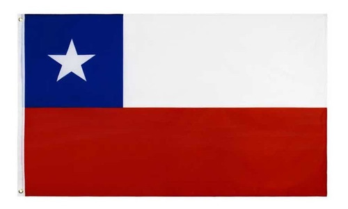 Bandera Chile 90x150cm Fecha Patria Chilena Fiesta Dieciocho