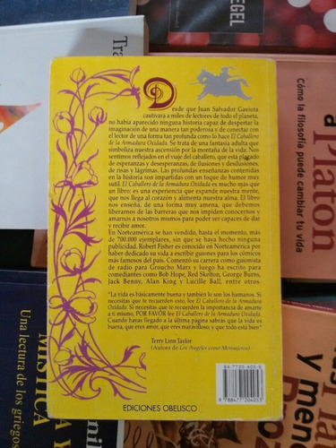 El Caballero De La Armadura Oxidada. Robert Fisher.(nuevo)