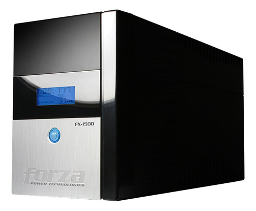 Ups Forza 1500va 840w 120v Protector De Voltaje 8 Nema Lcd