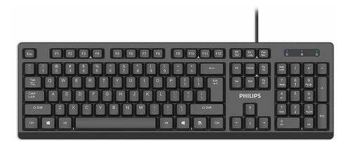 Teclado Alámbrico Philips Usb