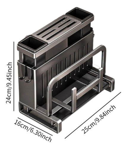 Soporte Para Utensilios De Cocina Organizador De Cubiertos