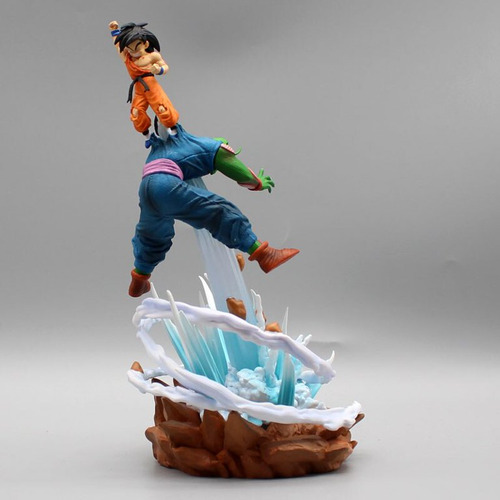 Figuras De Acción De Dragon Ball De 22cm Piccolo Vs Son Goku