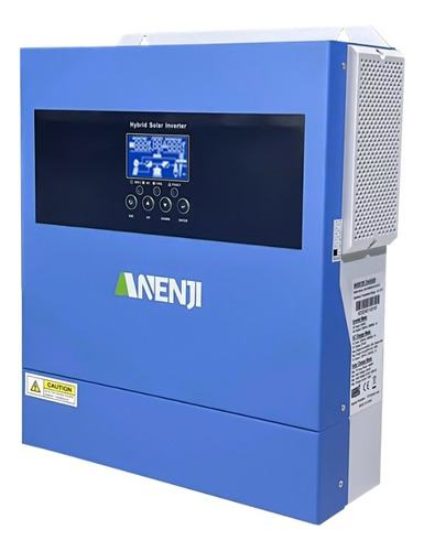 Inversor Solar Off Grid Hibrido Anenji 4000w 24v 220v
