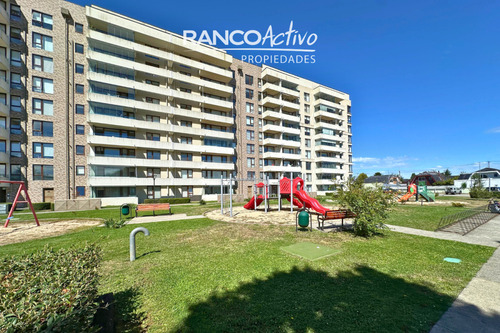 Moderno Depto En Venta De 3 Dormitorios, 2 Baños En Valdivia
