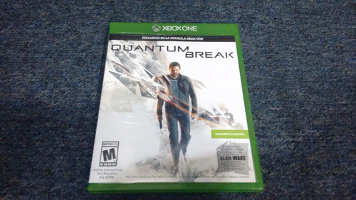 Quantum Break Completo Para Xbox One,excelente Titulo