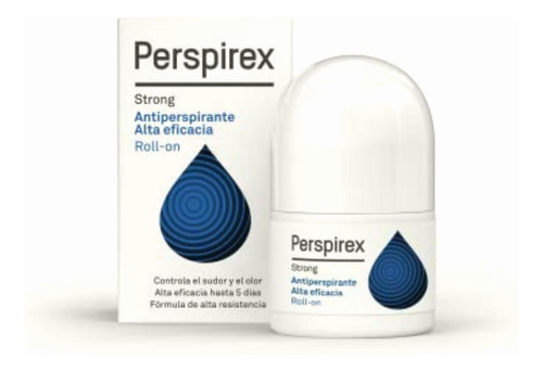 Perspirex Roll-on Strong Antitranspirante Para El Control De