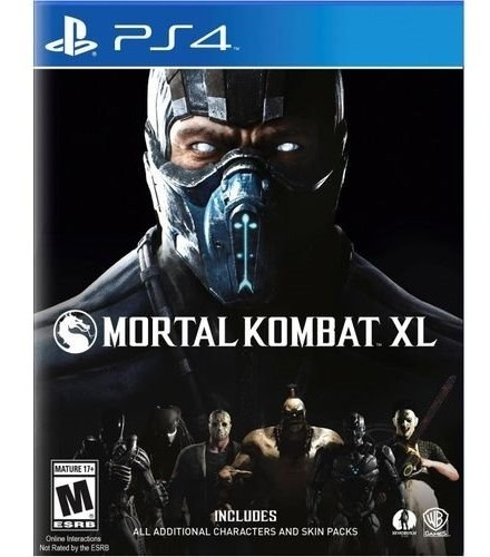 Mortal Kombat Xl Ps4 Fisico 