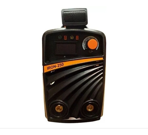 Imagen 5 de 10 de Soldadora Inverter Lusqtoff Iron 250 Electrodo Mma 180a