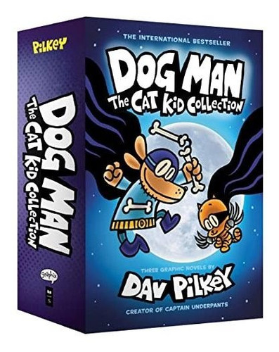 Book : Dog Man The Cat Kid Collection From The Creator Of..