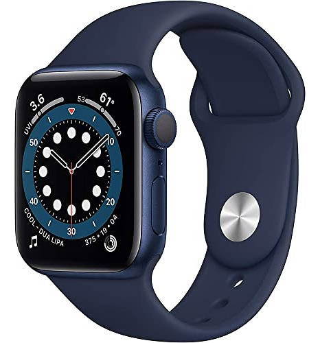 Apple Watch Series 6 Renovado (gps + Celular, 44 Mm) - Azul