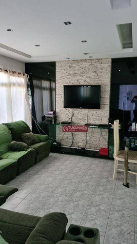Casa Com 2 Dormitórios Para Alugar Por R$ 3.000,00/mês - Vila Rosália - Guarulhos/sp - Ca1023