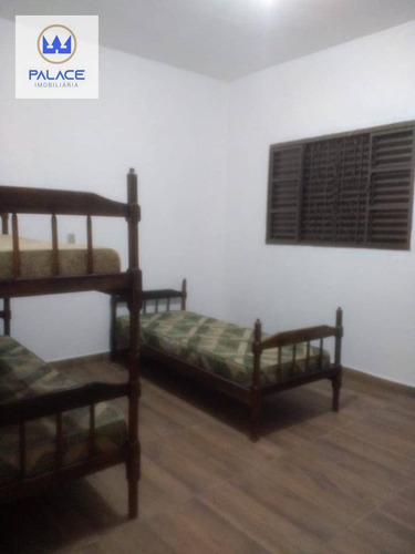 Imagem 10 de 30 de Chácara Com 4 Dormitórios À Venda, 3330 M² Por R$ 580.000,00 - Centro (ártemis) - Piracicaba/sp - Ch0078